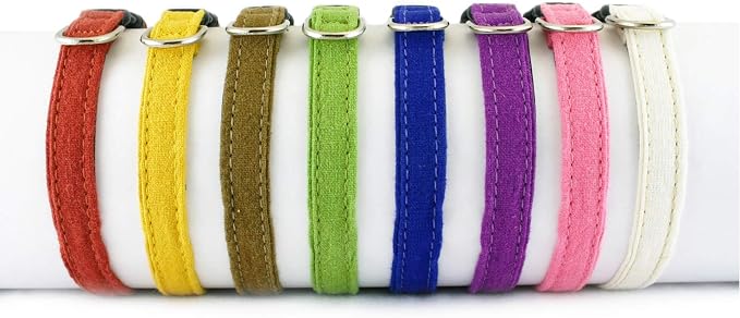 Toy Dog Collars (Blue)