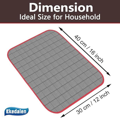 Microfiber Cleaning Cloth Lint Free Glass Cleaner Window Polishing Streak Free