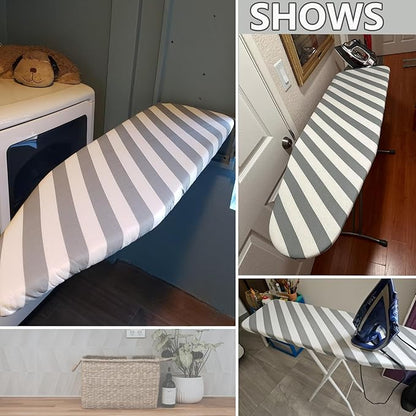SheeChung Ironing Board Cover and Pad-15x54 Thick Ironing Board Covers