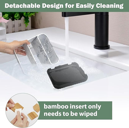 Chintu Toothbrush Holders for Bathroom Counter Organizer