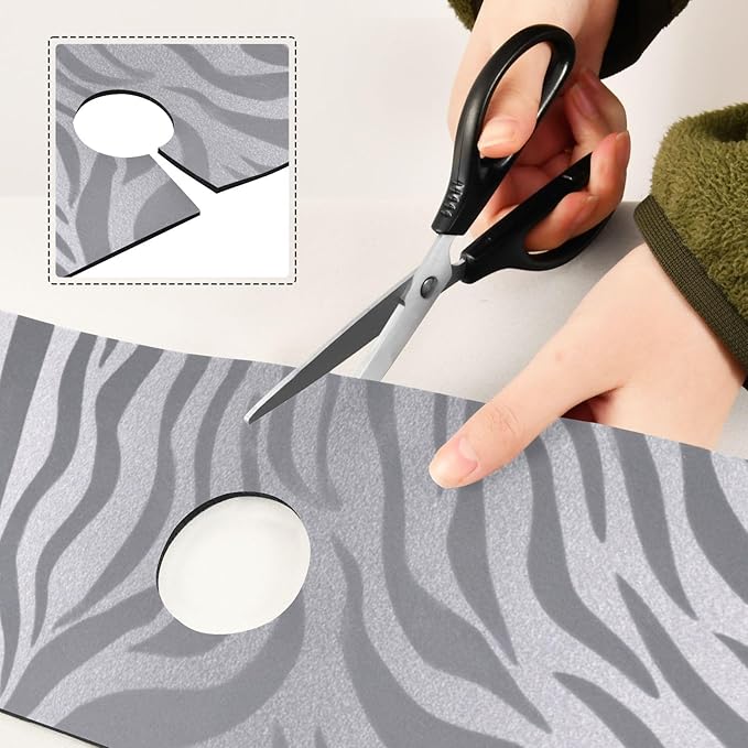 Kitchen Sink Splash Guard 1 PC 30 Inch Sink Faucet Mat Splash Guard
