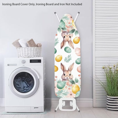 Easter Eggs and Bunny Ironing Board Covers