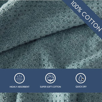 Tommy Bahama - Bath Towels, Highly Absorbent Cotton Bathroom Decor, Low Linting