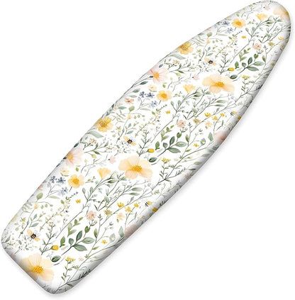 Floral Ironing Board Cover, Standard Size Cotton Iron Board Covers