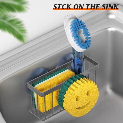 Sponge Holder Smiley Face, Sink Caddy