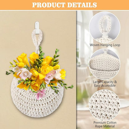 Hanging Fruit Baskets for Kitchen