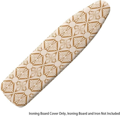 Geometric Pattern0 Ironing Board Cover