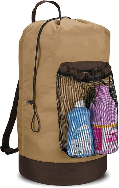 Dalykate Backpack Laundry Bag, Laundry Backpack