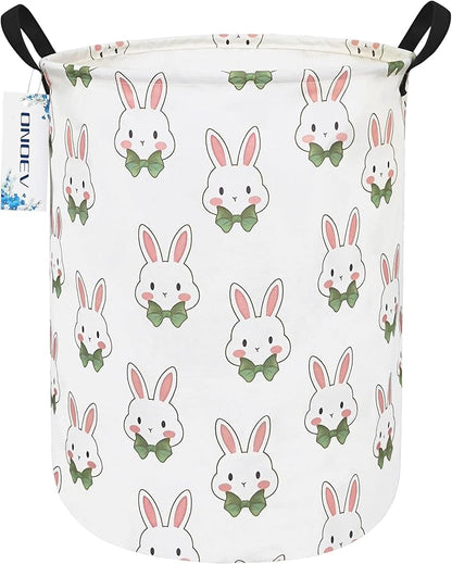 Round waterproof laundry basket, foldable storage basket, laundry Hampers