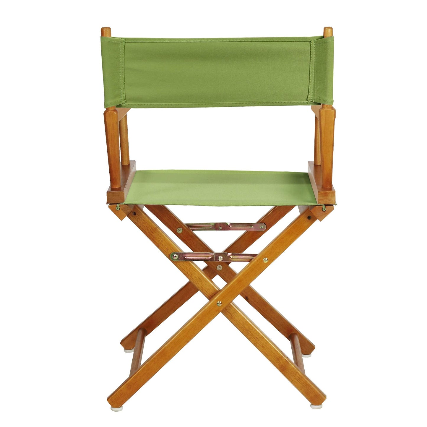 Casual Home 200-55/021-72 Director Chair 18" - Classic Height Honey OakFrame/Lime Green Canvas