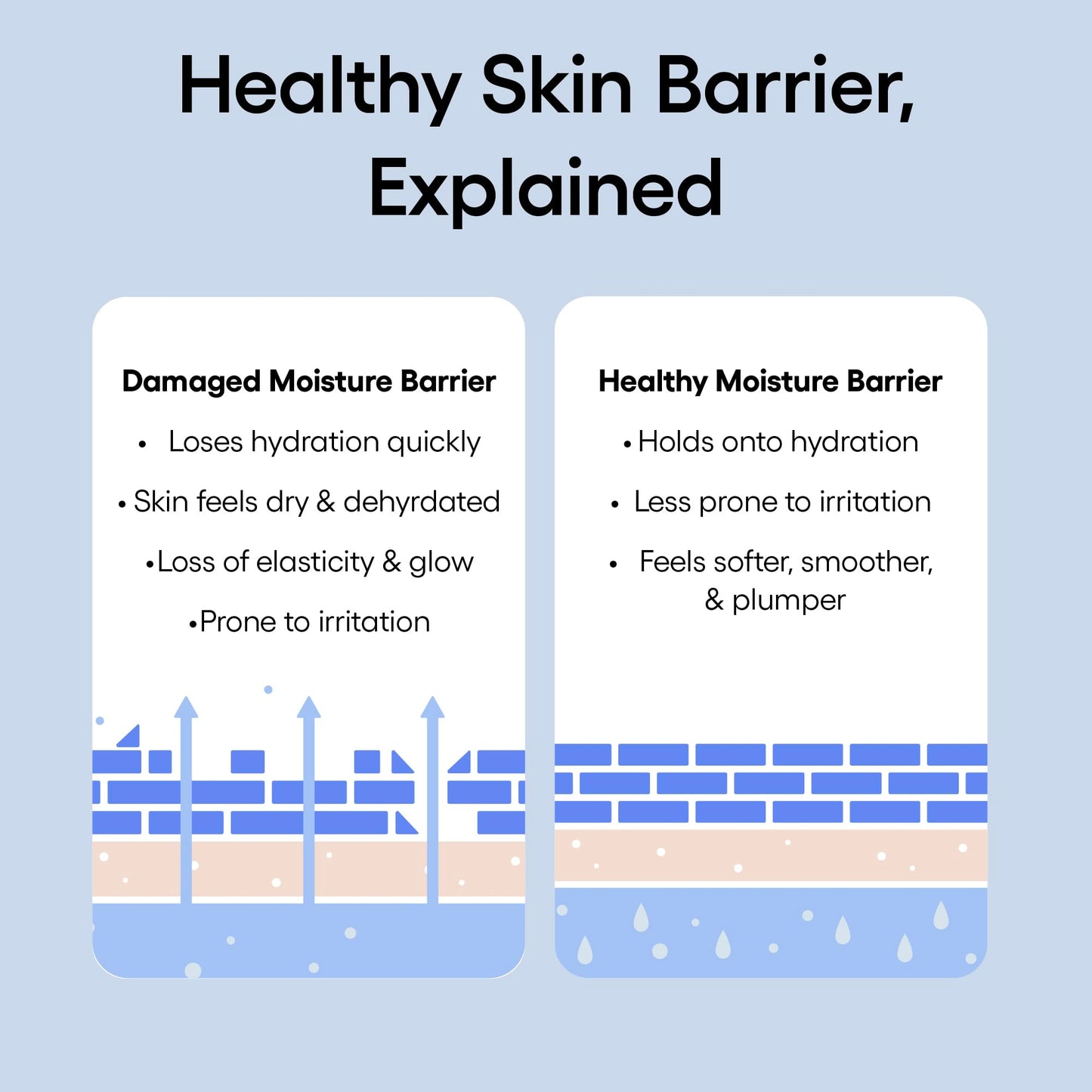 LANEIGE Water Bank Blue Hyaluronic Cream Moisturizer: Hydrating Korean Face Cream with Squalane & Ceramide for Skin Barrier Support, Dermatologist-Tested