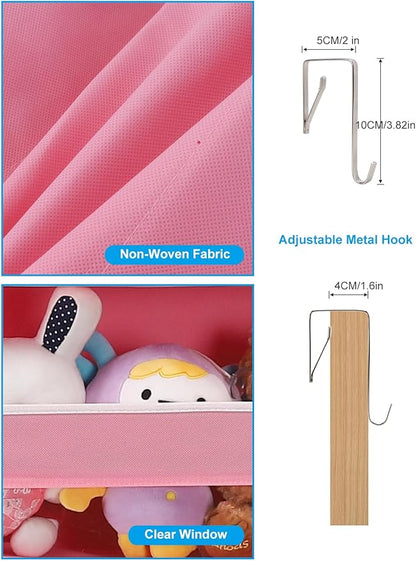 Over Door Hanging Organizer, No Tilt Baby Closet Organizer