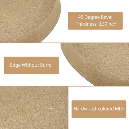 CREATCABIN Heart Pottery Forms Pottery Molds for Clay Ceramic Slump Molds Ceramic Plate Pottery Forming Molds Wooden Pottery Tools Tray Molds Press Clay Drying Board for Handbuilding Plates 6x5Inch