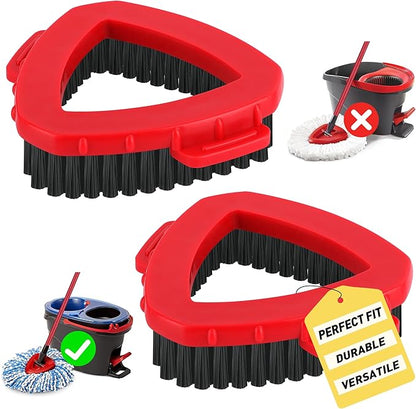 2 Pack Scrub Brush Replacement Head