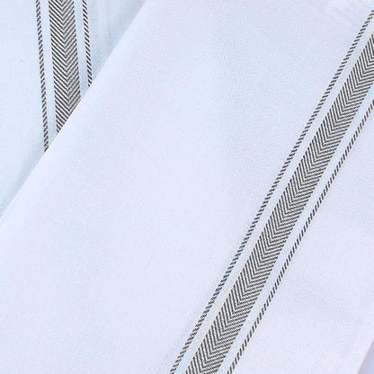 Utopia Towels Grey Dish Towels 100% Ring Spun Cotton Highly Absorbent &