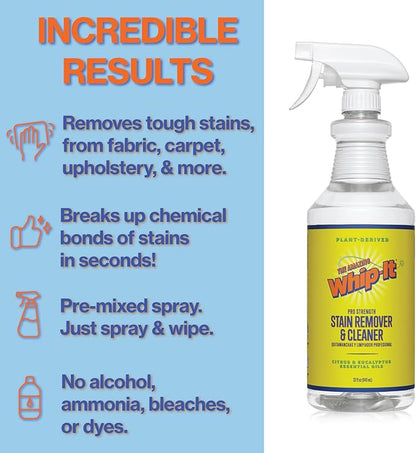 Whip It Cleaner, Plant Based Enzyme Cleaner, Cleaning Food, Baby Stains