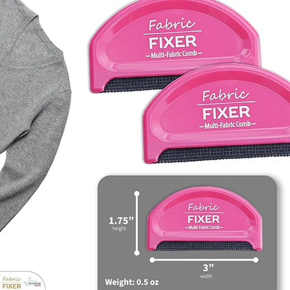 Multi-Fabric Depilling Comb for Sweater Pills and Fuzz Manual Fabric Defuzzer