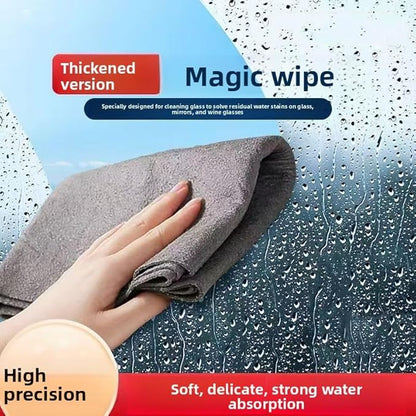 Magic Cleaning Cloth 5 Pcs Lint Free Cloth Microfiber Cleaning Rag，Reusable