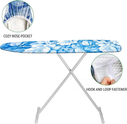 Ironing Board Cover and Pad 15x54 Inch Standard Ironing Board Cover