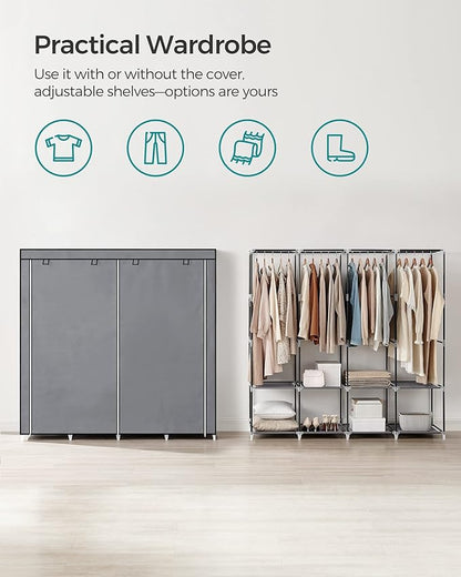 SONGMICS Portable Closet, Wardrobe Closet Organizer