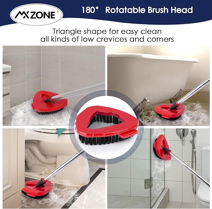 Spin Mop Scrub Brush Head Compatible