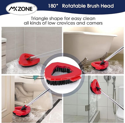 Spin Mop Scrub Brush Head Compatible