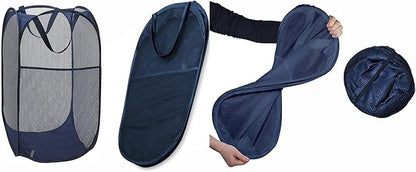 2 Packs Mesh Pop up Laundry Hamper