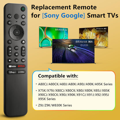 Voice Magic Remote for LG-Smart-TV-Remote Control Replacement, AKB75855501 AN-MR20GA MR19BA MR18BA MR650A with Voice Recognition and Pointer Function