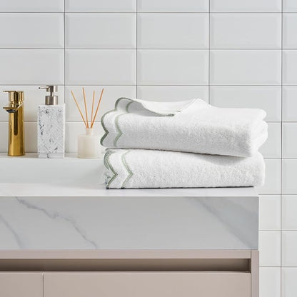 Peri Home 2 Piece Bath Towel Set, 500 GSM, 100% Cotton Towel