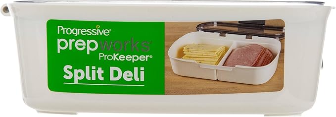 ProKeeper Split Deli Food Storage Container