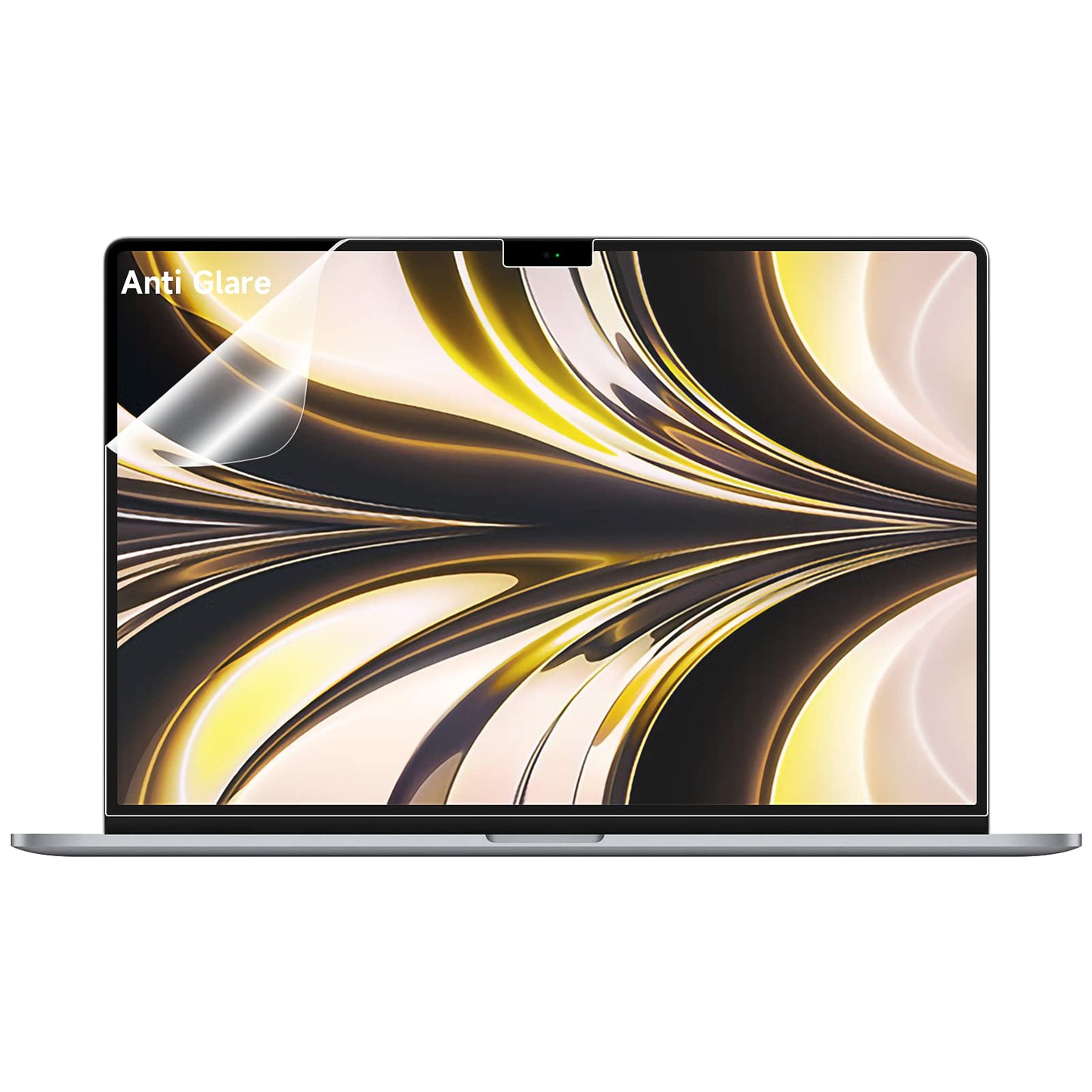 2 Pack Compatible with MacBook Air 13.6 inch Screen Protector (M2/M3/M4 Chip), Matte Anti Glare Film for MacBook Air 13'' (2022-2025)