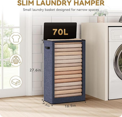 SOLEDI Slim Laundry Hamper