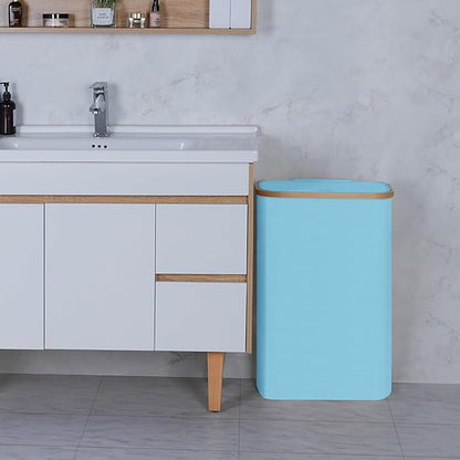 Slim Laundry Basket, 60L Laundry Hamper