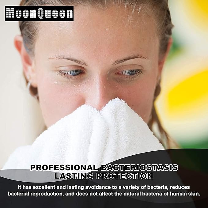 MOONQUEEN 30 Pack Microfiber Face Towel