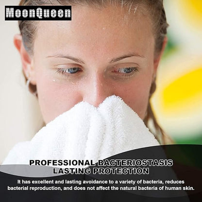 MOONQUEEN 30 Pack Microfiber Face Towel