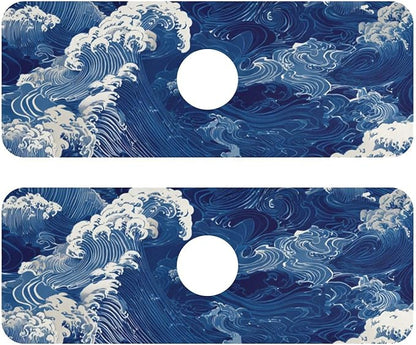 Kitchen Sink Splash Guard 2 PCS 14.7 Inch Sink Faucet Mat Splash Guard
