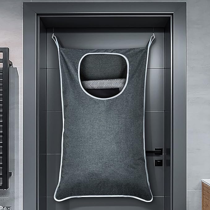 2PCS HangingLaundry bags, Over DoorLaundry wash bags