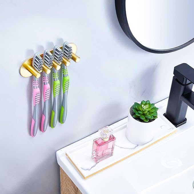 Electric Toothbrush Head Holder, Toothbrush Holders Wall Mounted, Adhesive