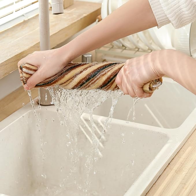 SALAS Kitchen Dish Towels for Drying Dishes, Large Cotton Kitchen Towels