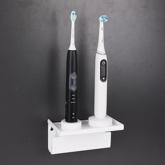 Acrylic Electric Toothbrush Holder Wall Mounted, Electric Toothbrush Cord
