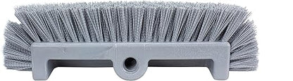 SPARTA Multi-Level Tile Scrub Brush 12" Wide Brush Head, Heavy-Duty Tile