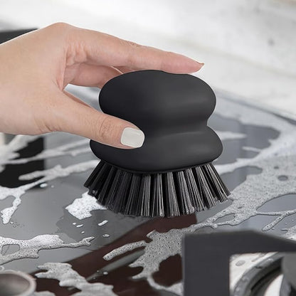 Dish Brush with Handle, Kitchen Scrub Brushes