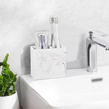 Diatomite Toothbrush Holder 2 Slots Tooth Brush Holder