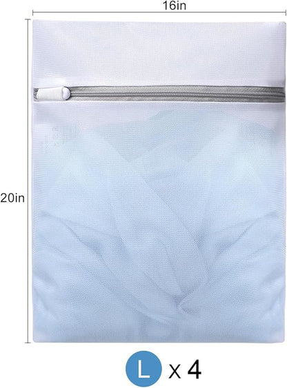 BAGAIL Laundry Bags Mesh Wash Bag