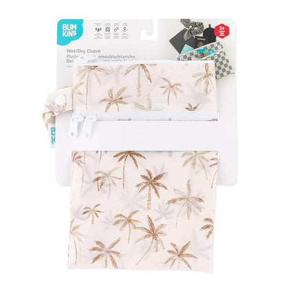 Bumkins Waterproof Wet Dry Clutch Bag