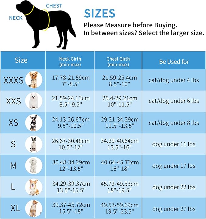 AIITLE Escape Proof Dog Harness - Step in Adjustable Dog Harness No Choke Over with Breathable Mesh and Quick-Release Buckle for All Weather- Outdoor Walking, Training for Medium Dogs Black XL