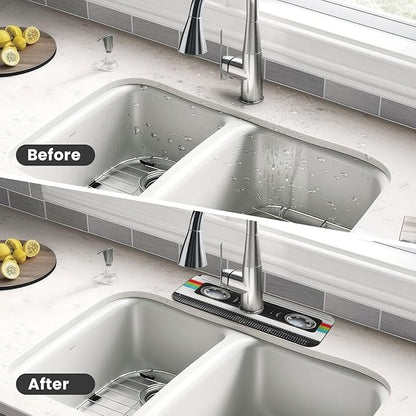 Scratch Back Retro Cassette Kitchen sink faucet pad, strong water absorption