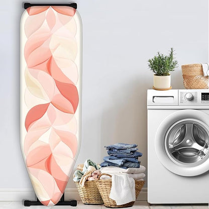 Nuxovilar Soft Gradient Leaf Motifs Ironing Board Cover, This Cover Fits Most