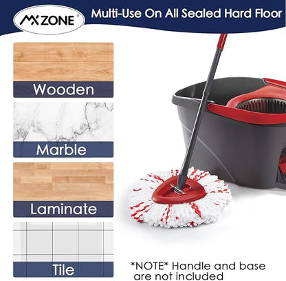 Spin Mop Heads Replacements Compatible
