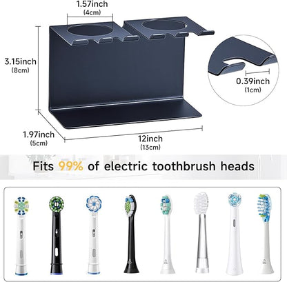 Electric Toothbrush Head Holders Desktop or Wall Mounted Electric Tooth Brush